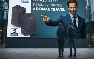 DONAU TRAVEL – PLECAKI I TORBY