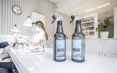 Skuteczna dezynfekcja w salonie kosmetycznym i fryzjerskim