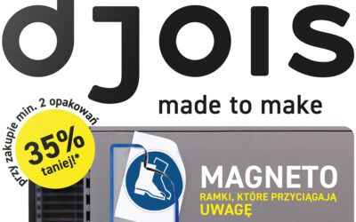 MAGNETO – ramki, które przyciągają uwagę