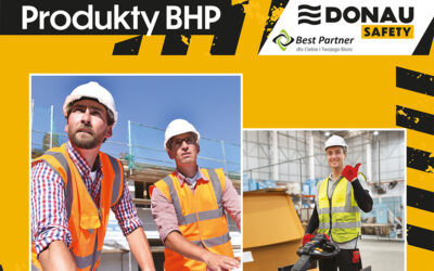 Najnowsza oferta produktów BHP marki DONAU